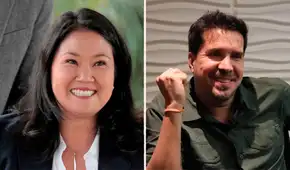 Gabriel Calvo sorprende al confesar cómo conoció a Keiko Fujimori tras rumores de romance: “Conversamos varias horas”