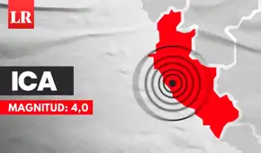 Ica vuelve a temblar: IGP reporta nuevo sismo de magnitud 4,0