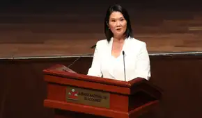 Fuerza Popular de Keiko Fujimori convirtió entrega de credenciales en un mitin político