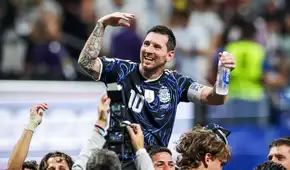 Lionel Messi tras clasificar a Argentina a la final del Mundial 2026: "Fuimos a buscarlo con fútbol y ganas"