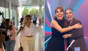 Gisela Valcárcel reaparece en Latina Televisión tras explosiva entrevista de Ethel Pozo con Magaly Medina: "¿Me extrañaron?"