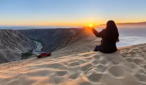 ¡Más que un desierto! Así es Torres de Acarí, la duna más alta del mundo que conquista el turismo de aventura y los deportes extremos