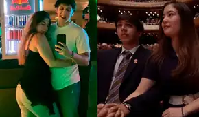 Kyara Villanella más enamorada que nunca: ¿quién es el joven que presentó como su novio durante una transmisión de Keiko Fujimori?