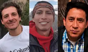 Piden reforzar búsqueda de montañistas desaparecidos en el Huascarán: hallan sus carpas, pero no hay rastro de ellos