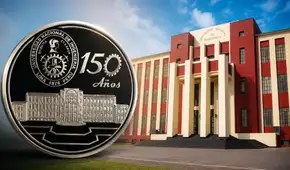 BCR lanza moneda de S/1 por los 150 años de la UNI: así puedes adquirir una de las piezas exclusivas