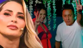 ¡Es fiel! Macarena Gastaldo recalcula y se rectifica tras asegurar que Christian Cueva la buscó pese a su relación con Pamela Franco