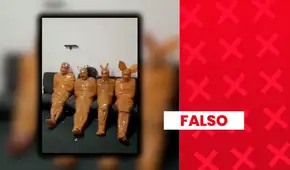 Video viral de hombres envueltos en cinta adhesiva no muestra un castigo a ladrones en Indonesia: fue difundido fuera de contexto