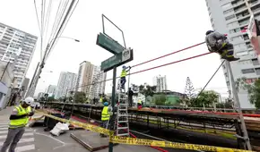 Gran Parada Militar 2026: así avanzan los trabajos en la av. Brasil para el desfile por Fiestas Patrias