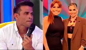 Christian Domínguez responde tras la filtración de polémicos chats de Ethel Pozo en su contra pese a decir que era su amigo: “Mal”