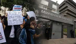 Estudiantes protestarán frente al Minedu contra cambios a las reglas del Pronabec: "Las becas son un derecho, no un favor"