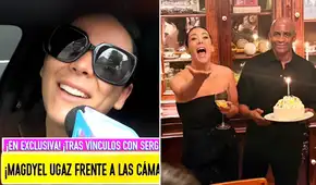 Magdyel Ugaz rompe su silencio tras revelarse que se está conociendo con Sergio George: "Le tengo mucho cariño"
