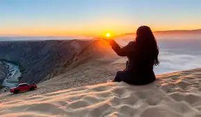 ¡Más que un desierto! Así es Torres de Acarí, la duna más alta del mundo que conquista el turismo de aventura y los deportes extremos