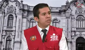 JNE advierte déficit de S/261 millones que pone en riesgo ERM: "Es de suma urgencia contar con los recursos"