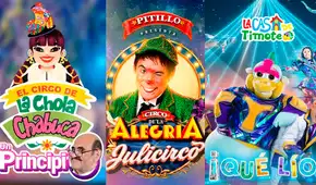 La temporada de circos 2026 ya comenzó en Lima: conoce cómo asistir a los shows de la Chola Chabuca, Pitillo, Timoteo y más