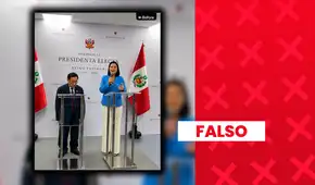 Supuesta fotografía de la primera reunión entre Keiko Fujimori y José María Balcázar es falsa: fue generada con inteligencia artificial