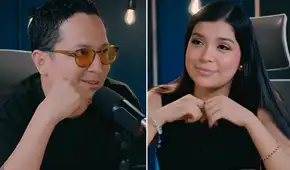 Cielo Fernández causa revuelo por reacción en entrevista con Carlos Orozco y usuarios reaccionan: "Hubo química"