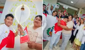 Fue diagnosticado con leucemia a los 2 años y, tras nueve años de lucha, venció el cáncer: "Me siento muy feliz"