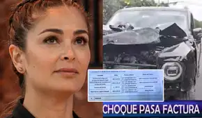 Revelan el alto monto que Laura Spoya deberá pagar por 'daños' tras chocar su camioneta: más de $20.000