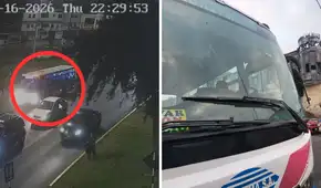 Atacan bus de Translima con pasajeros a bordo en Los Olivos: conductor resultó herido en la pierna