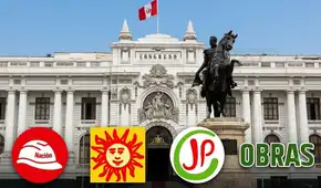 Ahora Nación, Buen Gobierno, Juntos por el Perú y Obras a favor de derogar leyes procrimen