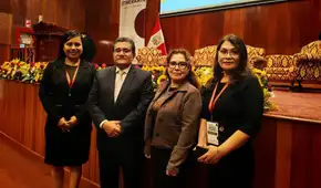 Corte del Santa participa en el I Congreso Nacional de Justicia Itinerante