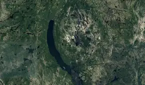 Un hombre encuentra en Google Maps un cráter de meteorito de 390 millones de años y los científicos confirman el hallazgo