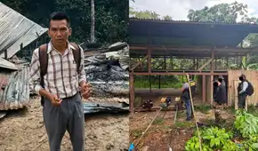 Operativo antidrogas en comunidad nativa de Loreto: alcalde reporta menor fallecido, incendios y civiles heridos