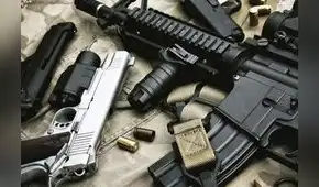 Condenan a 4 miembros de red criminal que traficaba armas del EP a Ecuador