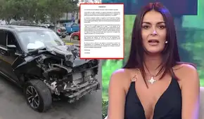 Laura Spoya se pronuncia tras deuda de más de US$20.000 por daños al estrellar su camioneta en Surco: “Reafirmo mi compromiso con las obligaciones”