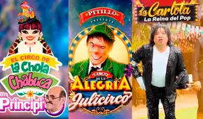 La temporada de circos 2026 ya comenzó en Lima: conoce cómo asistir a los shows de la Chola Chabuca, Pitillo, La Carlota, Montecarlo y más