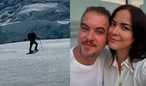 Querida actriz de televisión destapa su vínculo con joven desaparecido en el Huascarán y clama por ayuda tras días de angustia: "Fuerza"