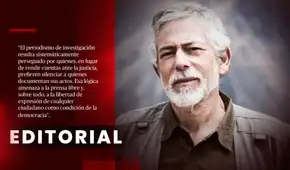 Fiscalía criminaliza el periodismo de investigación