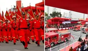 Mindef se pronuncia tras decisión de Bomberos de no participar en la Gran Parada y Desfile Cívico Militar
