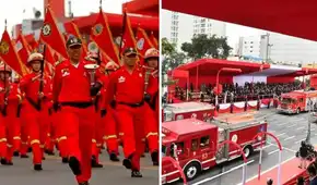 Mindef se pronuncia tras decisión de Bomberos de no participar en la Gran Parada y Desfile Cívico Militar