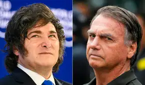 Suprema de Brasil no permitirá la visita de Milei a Jair Bolsonaro ante nueva sanción por la difusión de carta política