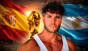 Fabio Agostini, modelo español, y la poderosa razón por la que quiere que Argentina gane el Mundial 2026: “Tengo sentimientos encontrados”