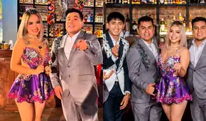 La Bella Luz y Orquesta Candela se unen para rendir tributo a Perú por Fiestas Patrias y usuarios dejan indirectas: “Ellos sí cantan”