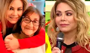 Gisela Valcárcel impacta al recordar fuerte pelea con su madre: ella destrozó toda su cocina y quiso llamar a toda la prensa