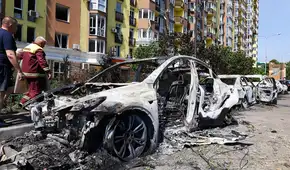 Rusia lanza más de 40 misiles contra Kiev en uno de los ataques más importantes de la guerra y deja un muerto y 16 heridos