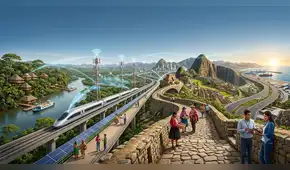 Perú: de país encogido hacia Lima, a plataforma del Pacífico,  por Santiago Roca