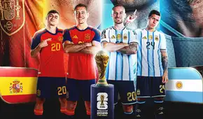 Argentina vs España EN VIVO HOY, Final del Mundial 2026: alineaciones confirmadas con Lionel Messi y Lamine Yamal