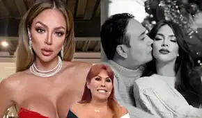 Magaly Medina revela fuertes mensajes de Sheyla Rojas tras anunciar su ruptura con 'Sir Wiston': "Cuando dejas de tocarla..."