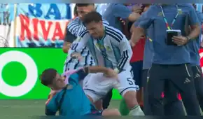 Leandro Paredes protagoniza fuerte cruce con Eric García y Gavi tras la derrota de Argentina en la final del Mundial 2026
