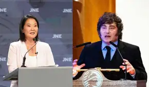 Vocero presidencial de Javier Milei no descarta ver a Keiko Fujimori como “aliada ideológica”