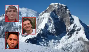 Cierran por 15 días el acceso al nevado Huascarán para intensificar la búsqueda de los tres montañistas desaparecidos