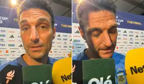 ¿Se va? Lionel Scaloni pone en duda su continuidad en Argentina tras perder la final del Mundial: "Hasta diciembre voy a seguir"