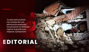 Lo que el sismo de Junín le dice al Perú