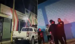 Menor de 8 años falleció tras recibir un disparo durante intervención policial a mototaxi en Huacho