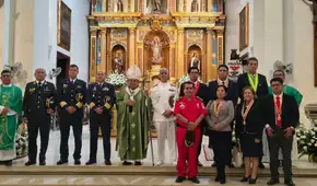 Presidente de la Corte de Piura participa en homenaje por el Día de la Fuerza Aérea del Perú