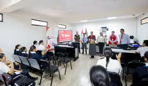 Escolares de Sullana conocen el proceso penal en la Ruta de Flagrancia del Poder Judicial